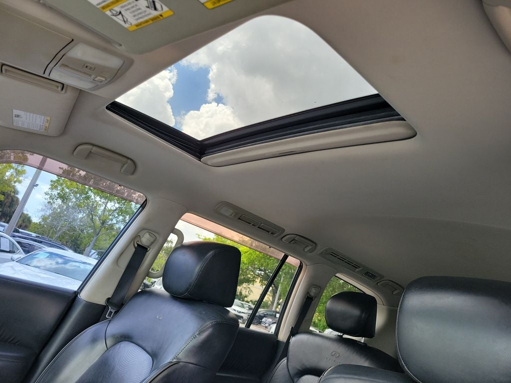 2014 INFINITI QX80 Base