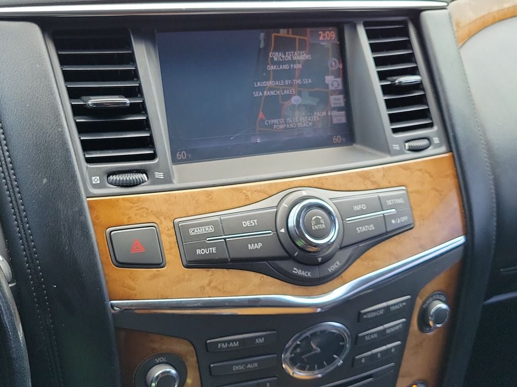 2014 INFINITI QX80 Base