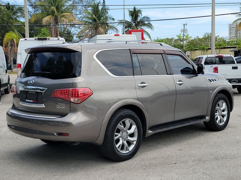 2014 INFINITI QX80 Base