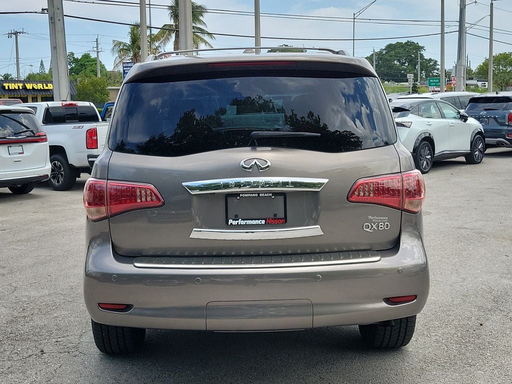 2014 INFINITI QX80 Base