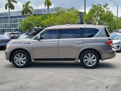 2014 INFINITI QX80 Base