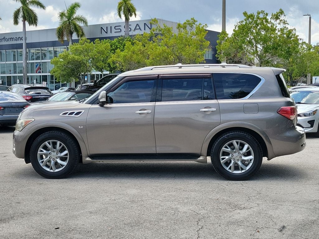 2014 INFINITI QX80 Base
