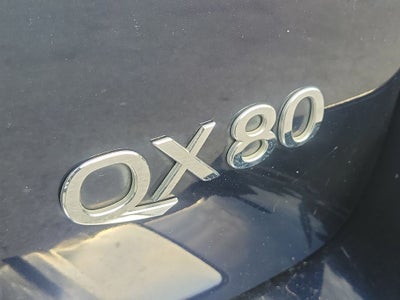 2019 INFINITI QX80 LUXE