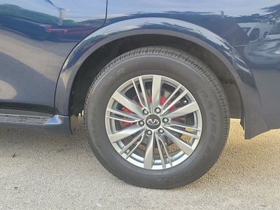 2019 INFINITI QX80 LUXE