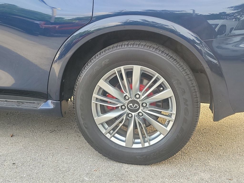 2019 INFINITI QX80 LUXE