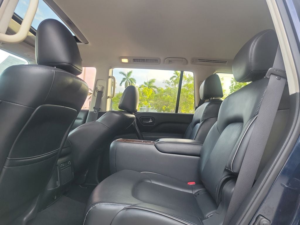 2019 INFINITI QX80 LUXE