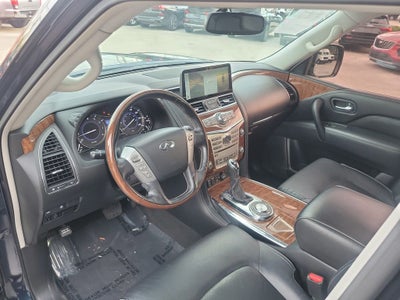 2019 INFINITI QX80 LUXE