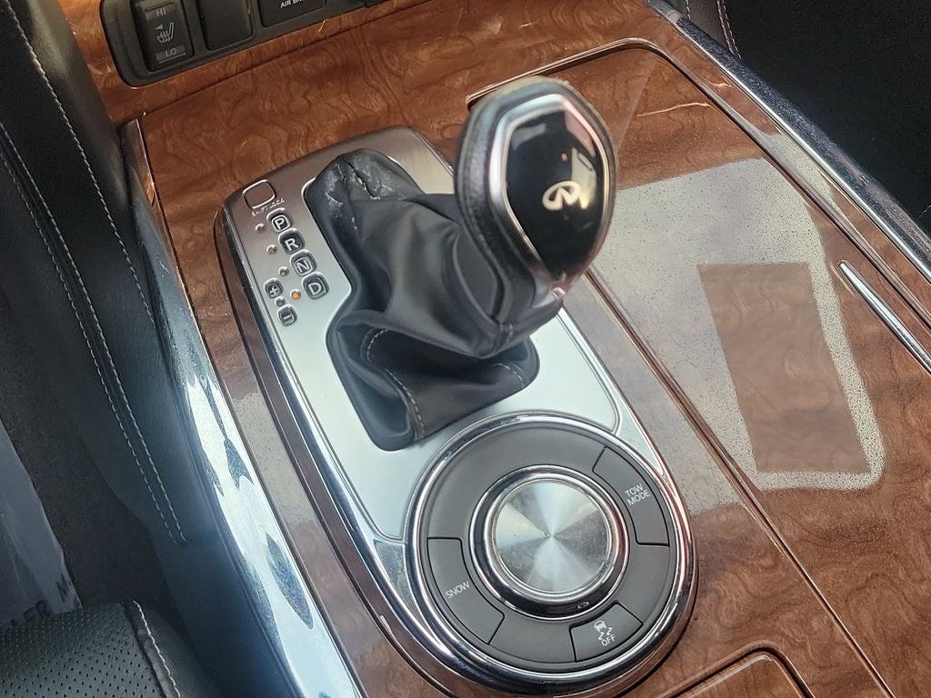 2019 INFINITI QX80 LUXE