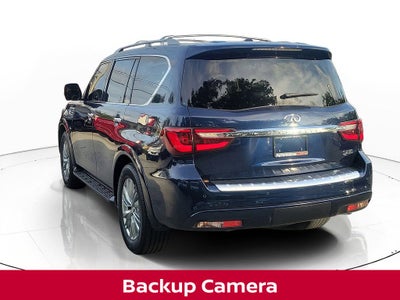 2019 INFINITI QX80 LUXE