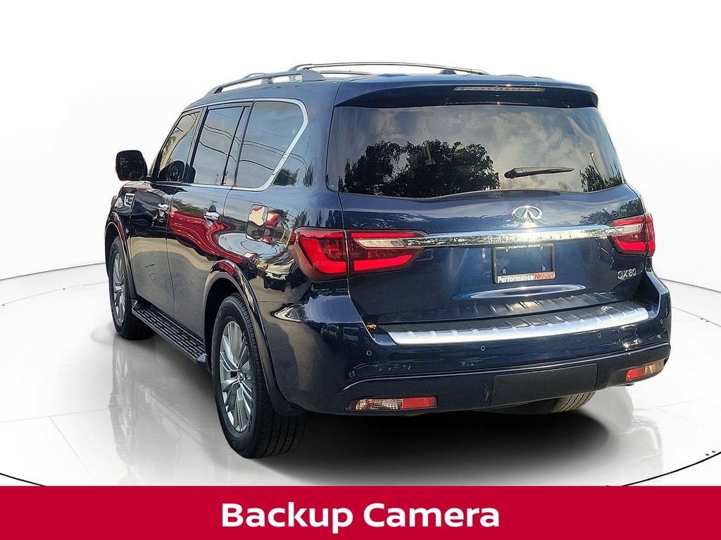 2019 INFINITI QX80 LUXE