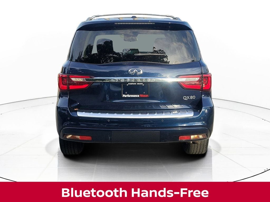 2019 INFINITI QX80 LUXE