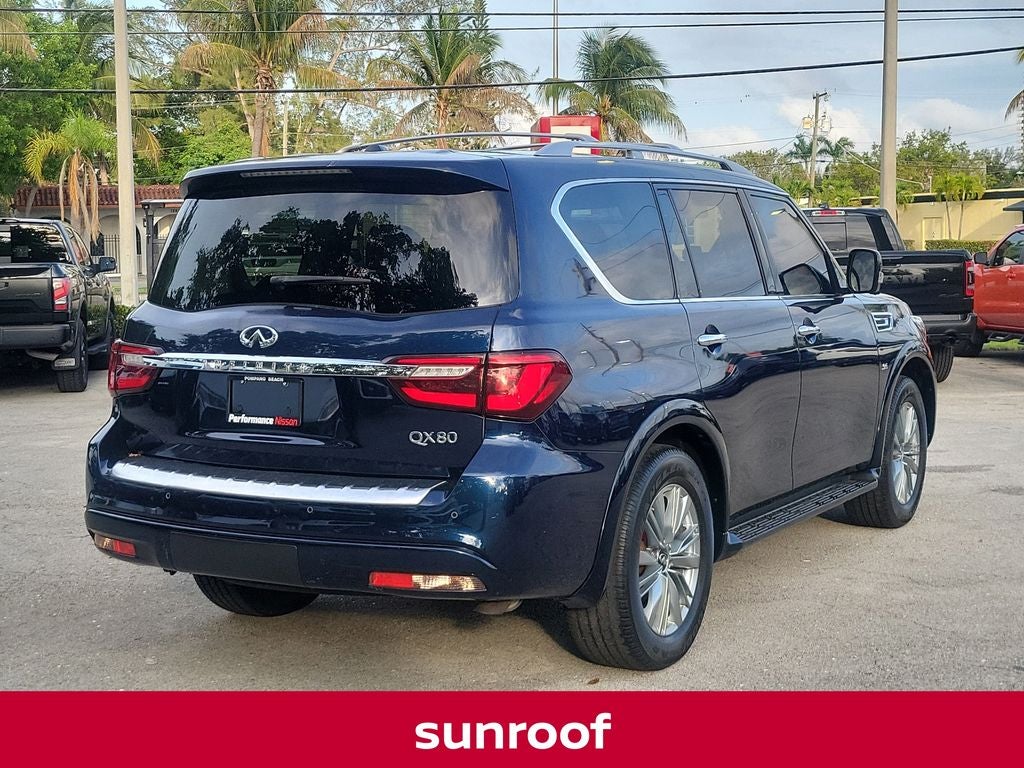 2019 INFINITI QX80 LUXE