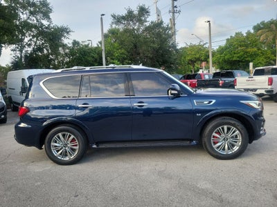 2019 INFINITI QX80 LUXE