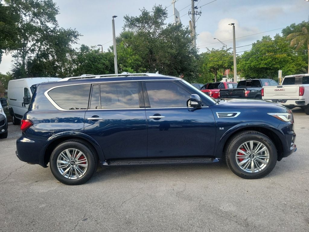 2019 INFINITI QX80 LUXE