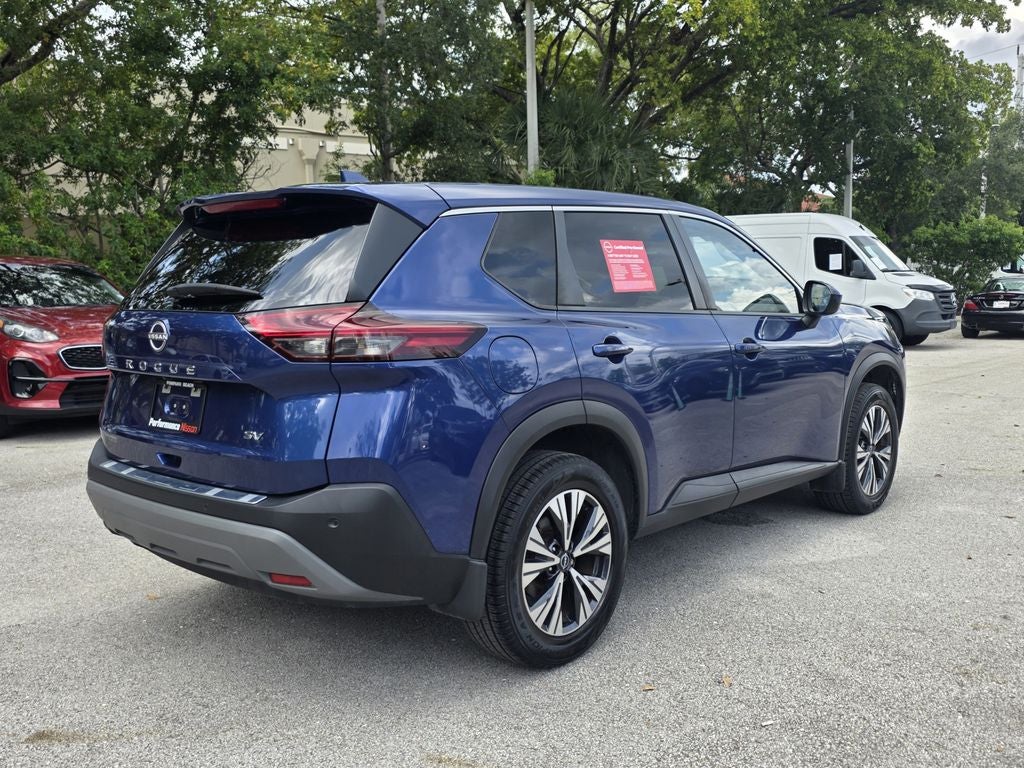 2023 Nissan Rogue SV
