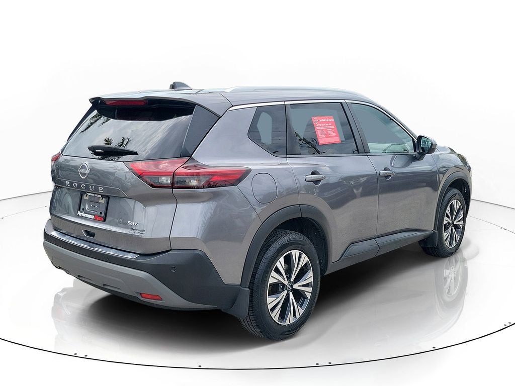 2023 Nissan Rogue SV w/Premium Package