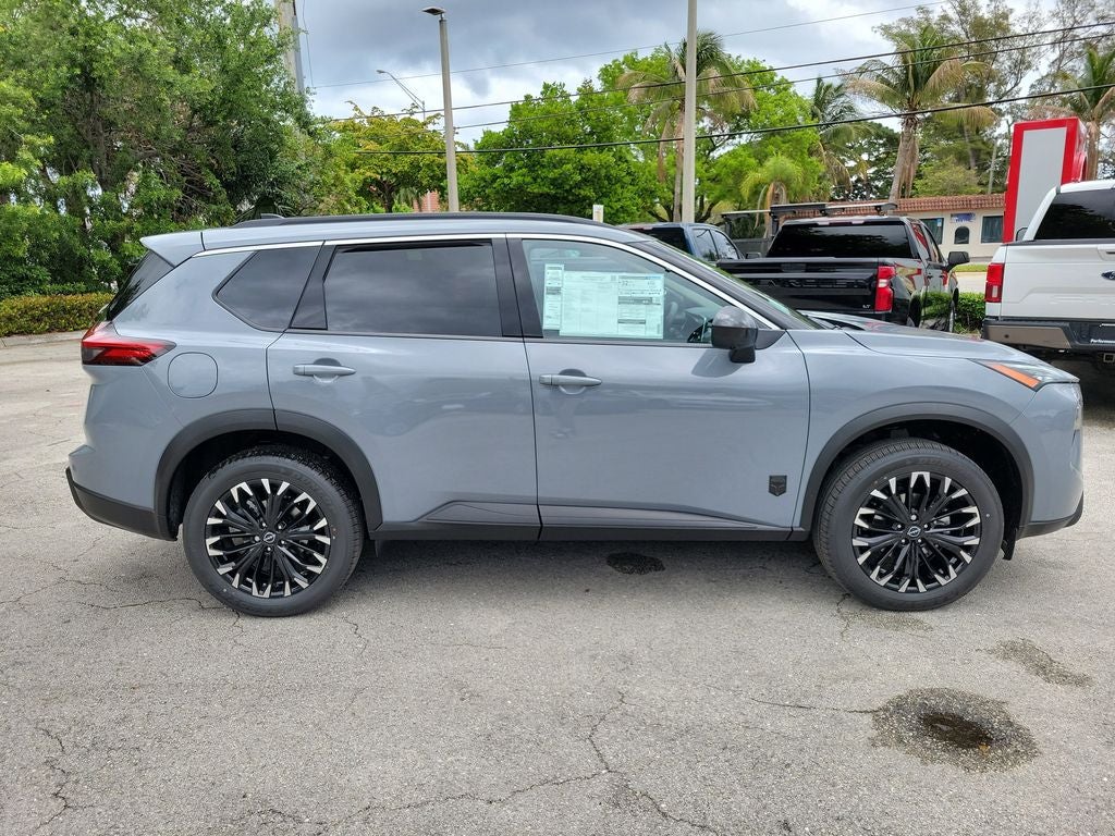 2026 Nissan Rogue Dark Armor