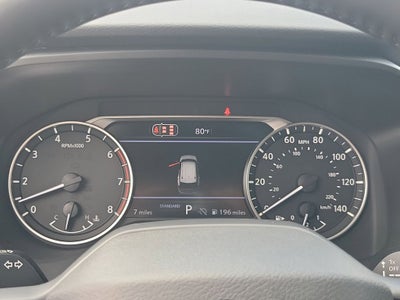 2026 Nissan Rogue Dark Armor