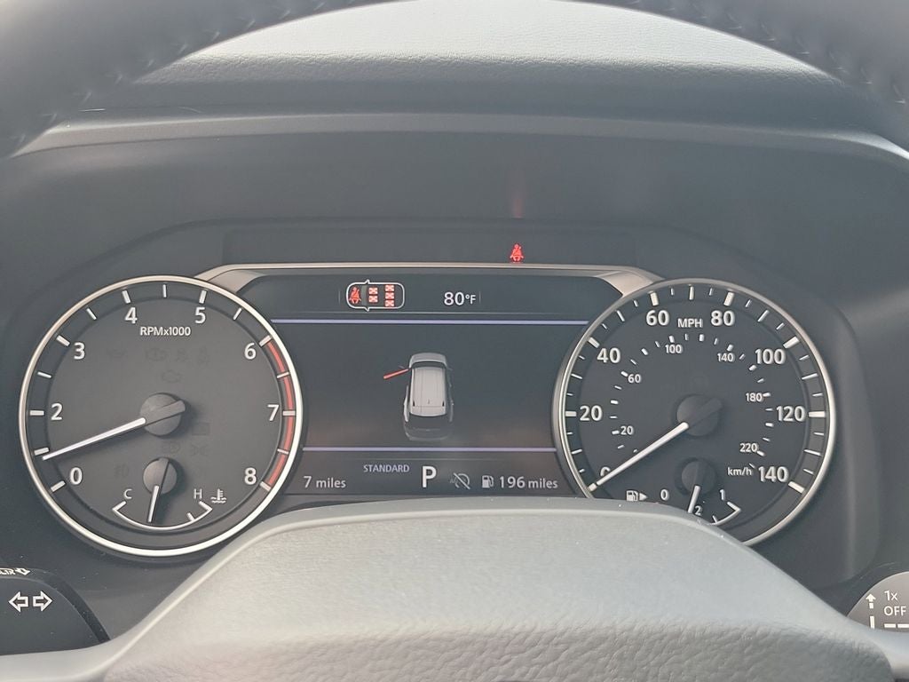 2026 Nissan Rogue Dark Armor