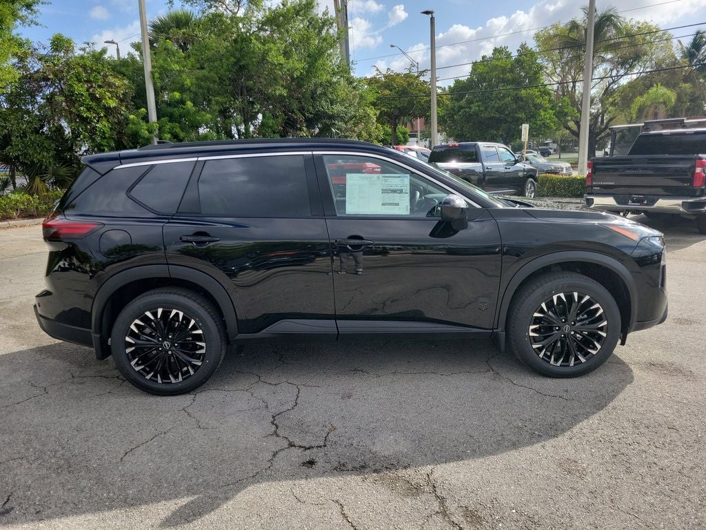 2026 Nissan Rogue Dark Armor