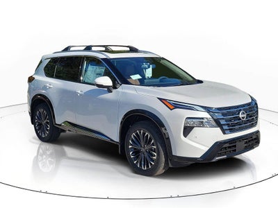 2026 Nissan Rogue Platinum Premium