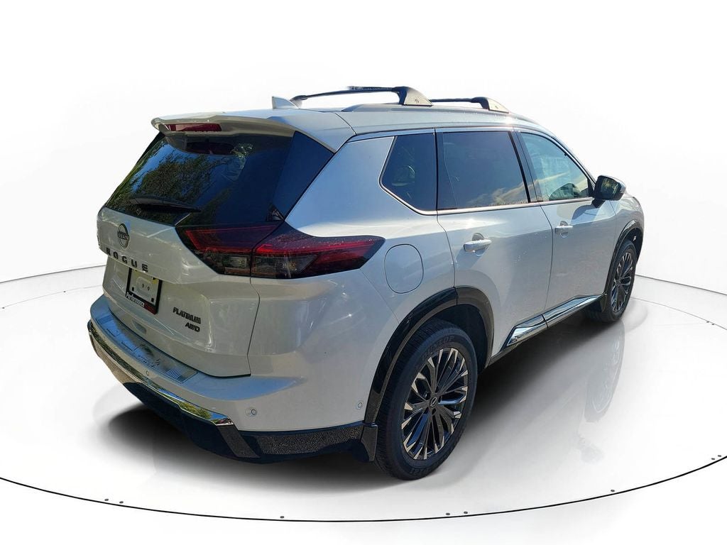 2026 Nissan Rogue Platinum Premium