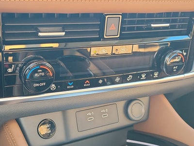 2026 Nissan Rogue Platinum Premium