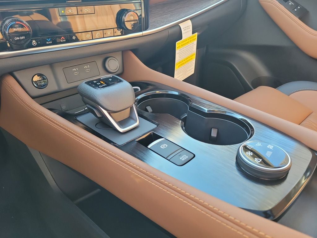 2026 Nissan Rogue Platinum Premium