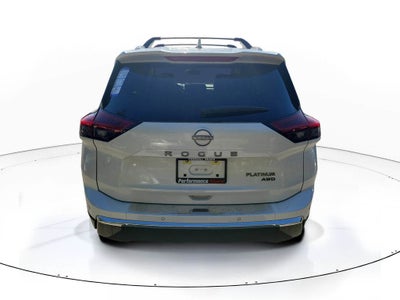 2026 Nissan Rogue Platinum Premium