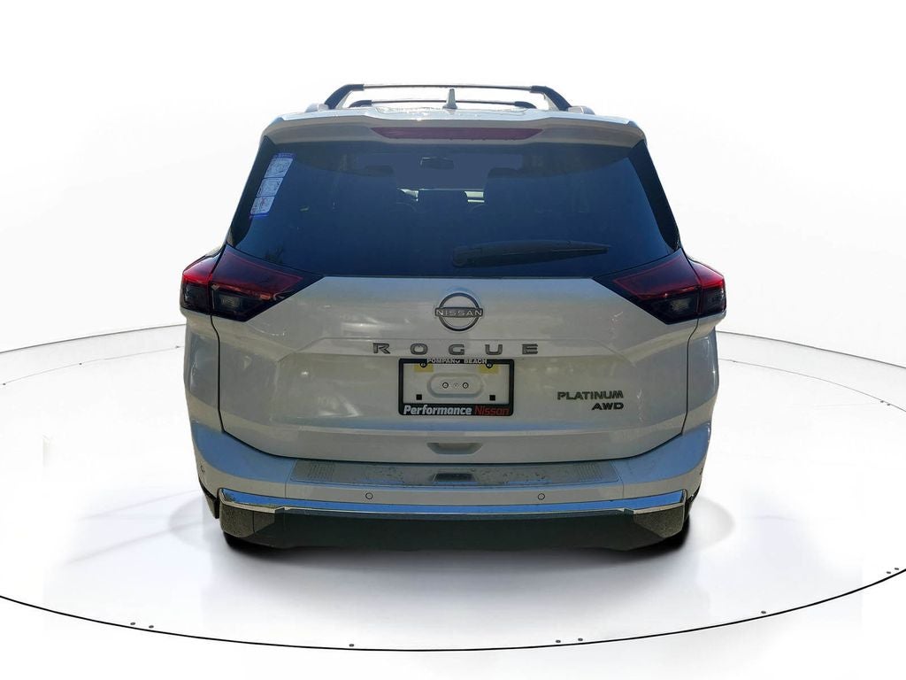 2026 Nissan Rogue Platinum Premium