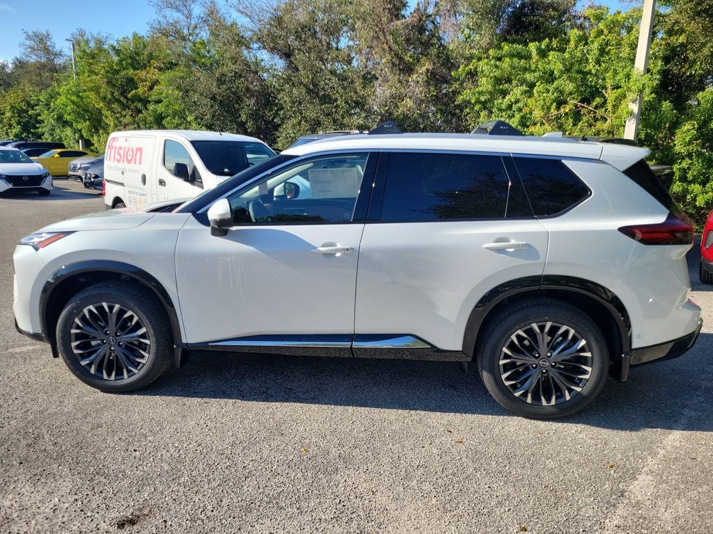 2026 Nissan Rogue Platinum Premium