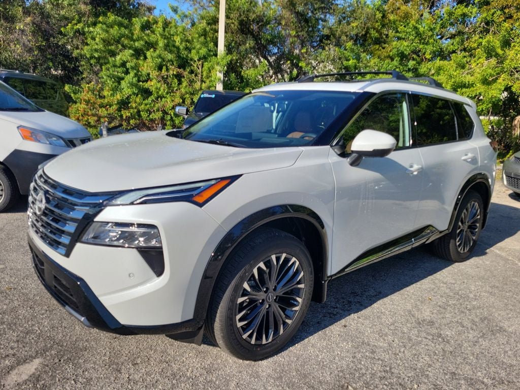 2026 Nissan Rogue Platinum Premium