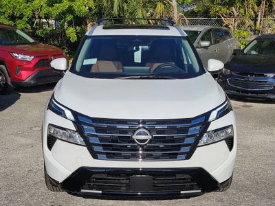 2026 Nissan Rogue Platinum Premium