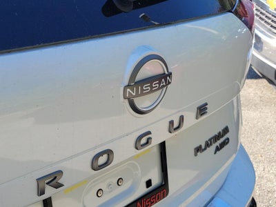 2026 Nissan Rogue Platinum Premium