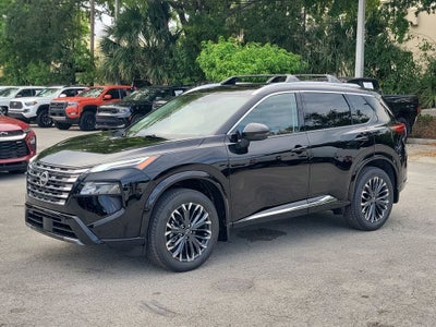 2026 Nissan Rogue Platinum