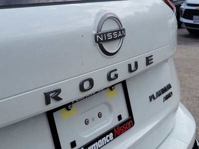 2026 Nissan Rogue Platinum Premium