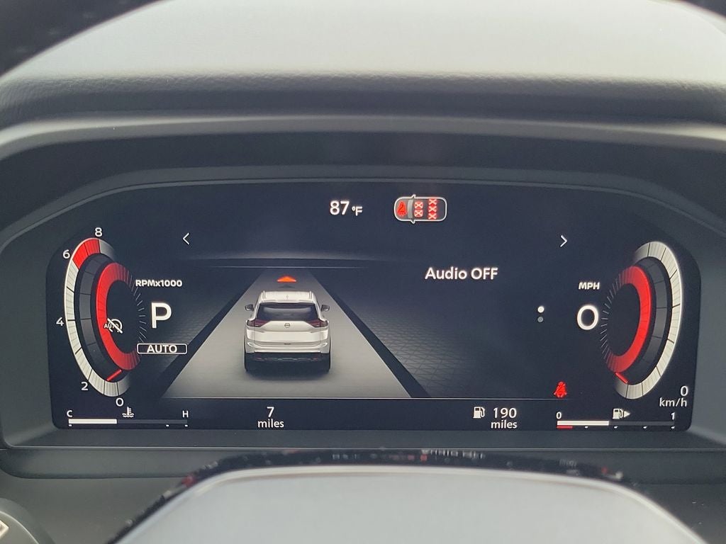 2026 Nissan Rogue Platinum Premium