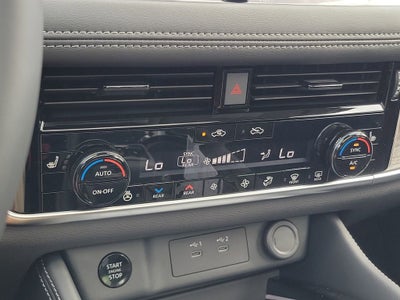 2026 Nissan Rogue Platinum Premium