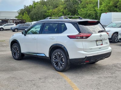 2026 Nissan Rogue Platinum Premium