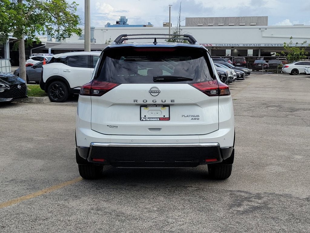 2026 Nissan Rogue Platinum Premium