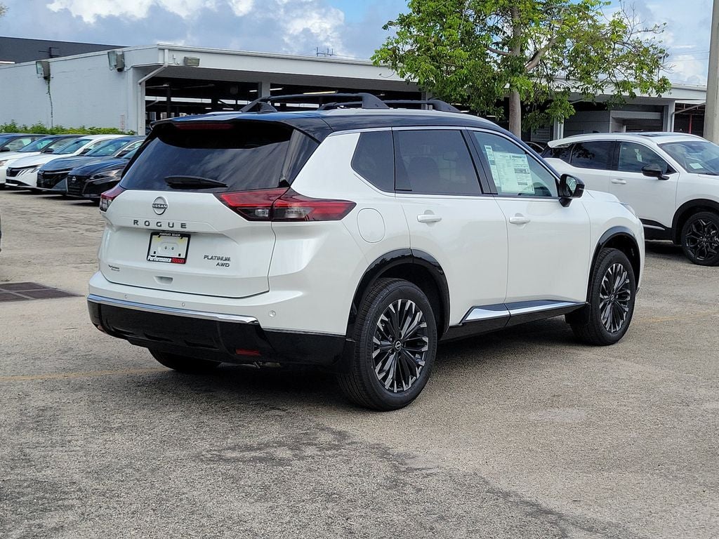 2026 Nissan Rogue Platinum Premium