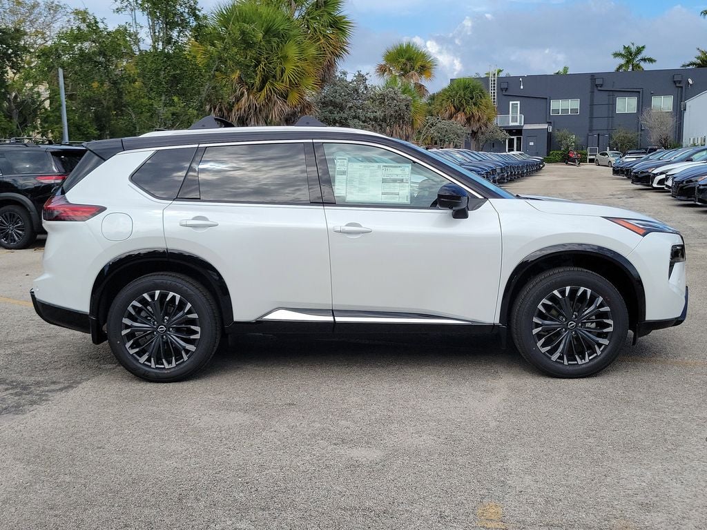2026 Nissan Rogue Platinum Premium