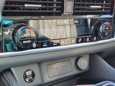 2026 Nissan Rogue Platinum PREMIUM