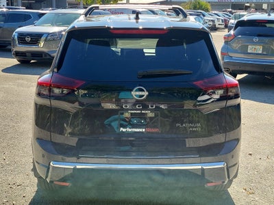 2026 Nissan Rogue Platinum PREMIUM