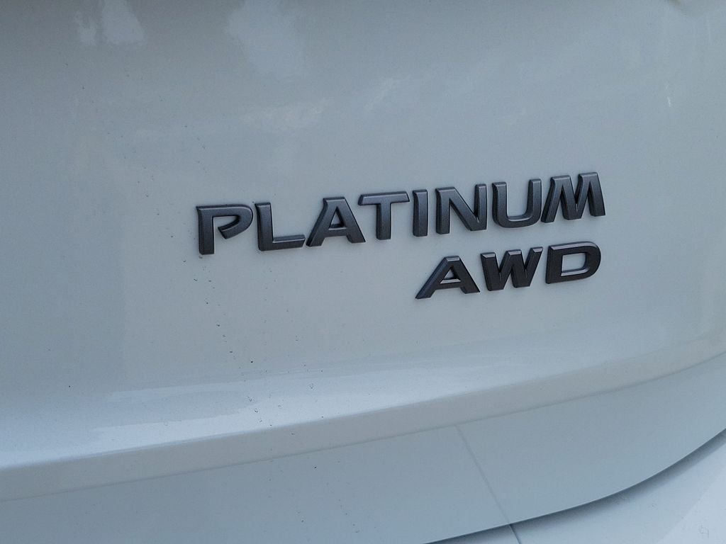 2026 Nissan Rogue Platinum Premium