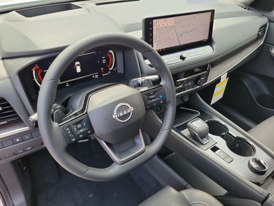 2026 Nissan Rogue Platinum Premium