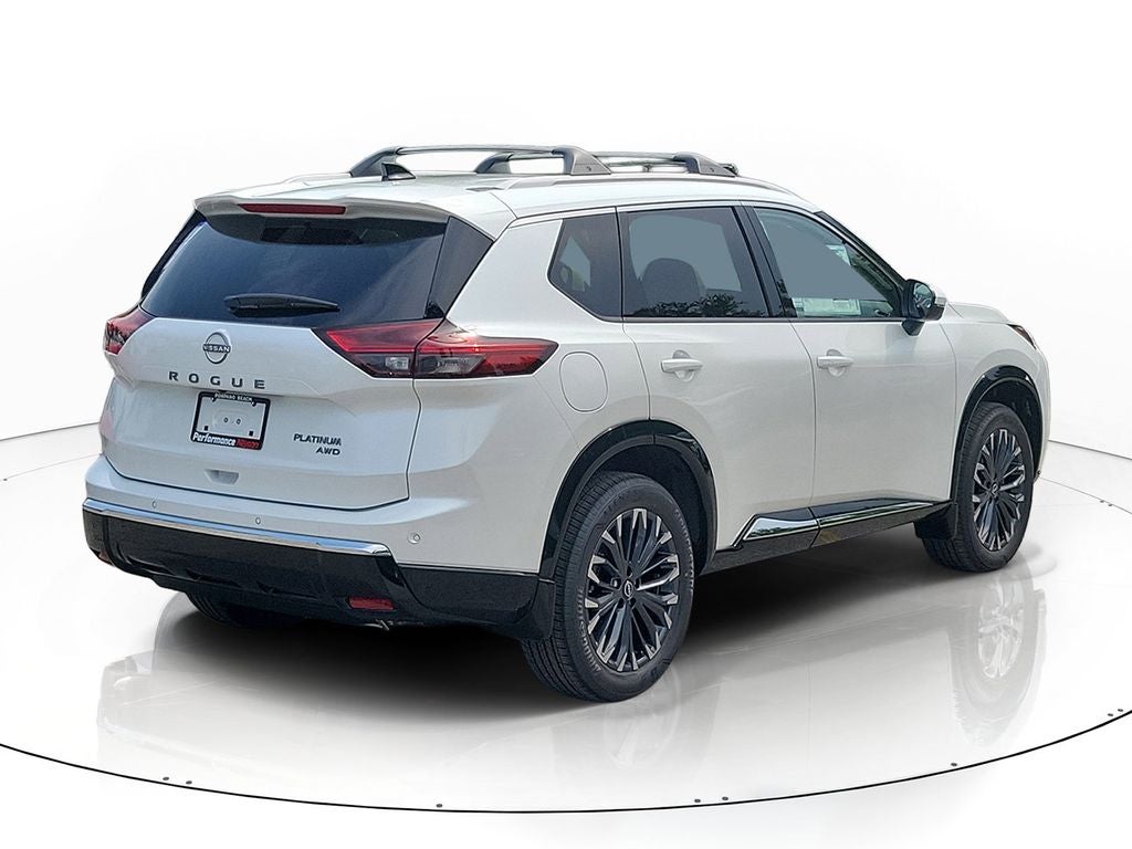 2026 Nissan Rogue Platinum Premium