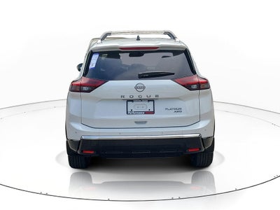 2026 Nissan Rogue Platinum Premium