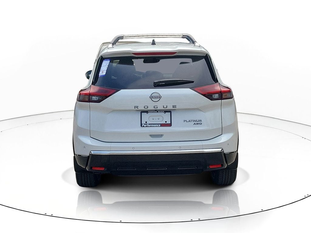 2026 Nissan Rogue Platinum Premium