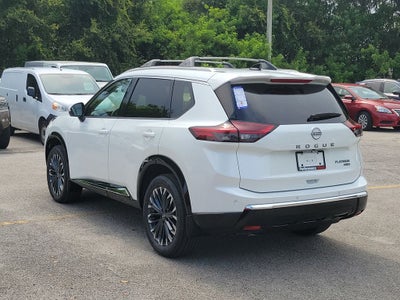 2026 Nissan Rogue Platinum Premium